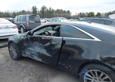 2012 Cadillac Cts Standard from USA, damaged, VIN 1G6DC1E31C0145279